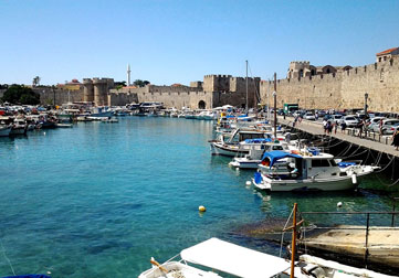 Rhodes By Day